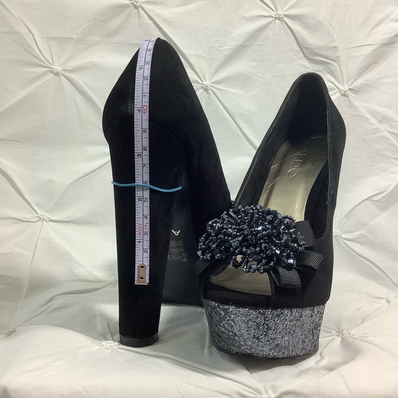 Bundle - Aldo - Printers 4” platform heel - Size EU 37 / US 6.5 - Deep B… - Picture 6 of 9
